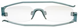 NEWFOLD 507 skládací brýle na čtení šedá Dioptrie: +1.50