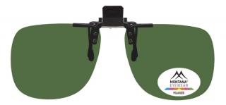 Polarizační sluneční klip na brýle 1969 více barev Barva: G15 zelenošedá