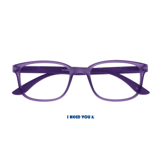 RAINBOW brýle na čtení fialová Dioptrie: +1.00