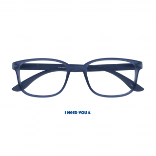 RAINBOW brýle na čtení modrá Dioptrie: +1.00