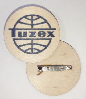 Dřevěná placka Tuzex