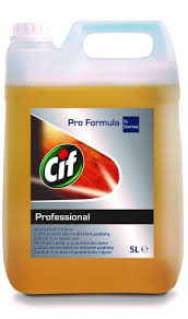 Cif Pro Formula Liquid Wood Cleaner 5l