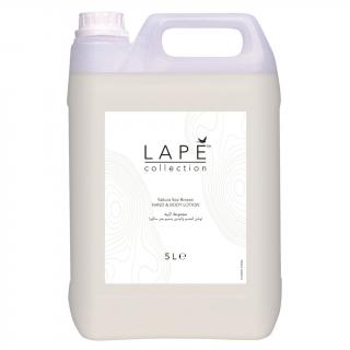 LAPE Collection krém na ruce a tělo - med & vanilka 5l