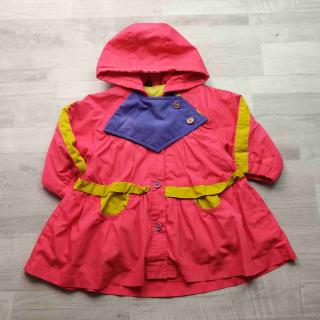 kabát jarní/podzimní růžový CA vel 92 (kabát CA)