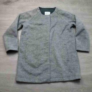 kabát jarní/podzimní šedý vel M