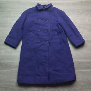 kabát zimní fialový ESSENTIALS vel 158 (kabát ESSENTIALS)