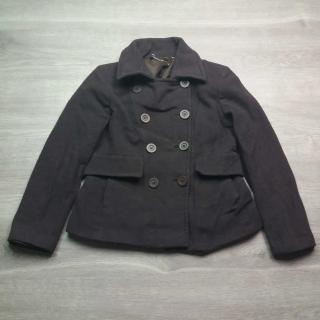 kabát zimní tmavě hnědý  NEXT vel M (kabát NEXT)