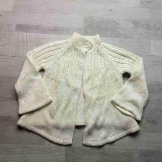 kabátek svetrový bílostříbrný CHEROKEE vel 104 (kabátek CHEROKEE)