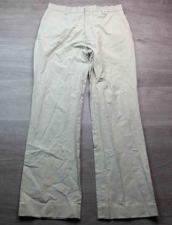 kalhoty béžové MAINE GOLF vel 32S (M) (kalhoty MAINE GOLF)