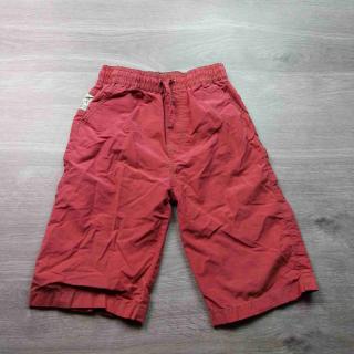 Kalhoty ¾ červené NEXT vel 110 (kalhoty NEXT)