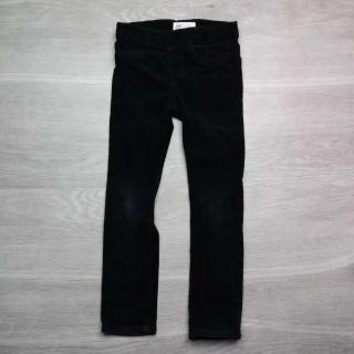kalhoty manžestrové černé HM vel 110 (kalhoty HM)