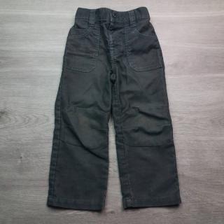 kalhoty manžestrové tmavě šedé GEORGE vel 104 (kalhoty GEORGE)