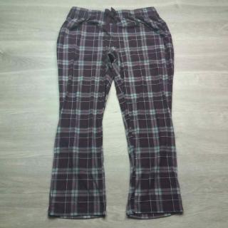 kalhoty od pyžama kostkované fialovošedé NEXT vel XL (pyžamo NEXT)