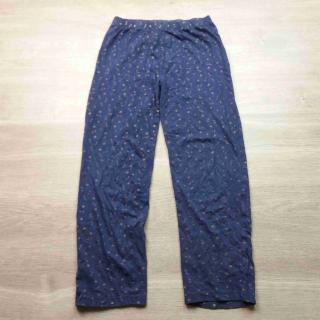 kalhoty od pyžama modré s hvězdami a stopami PRIMARK vel 146 (pyžamo PRIMARK)