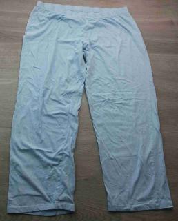 kalhoty od pyžama modré vel 2XL