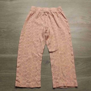kalhoty od pyžama růžové s ježky vel 86