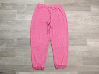 kalhoty od pyžama semišové růžové TOPOLINO vel 128 (pyžamo TOPOLINO)