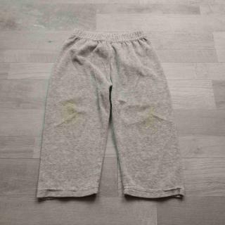 kalhoty od pyžama semišové šedé LUPILU vel 80 (pyžamo LUPILU)