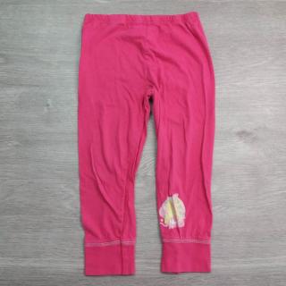 kalhoty od pyžama tmavě růžové s obrázkem vel 116