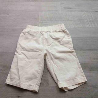 kalhoty plátěné bílé DISNEY vel 62 (kalhoty DISNEY)