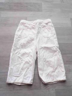 kalhoty plátěné bílé NEXT vel 92 (kalhoty NEXT)