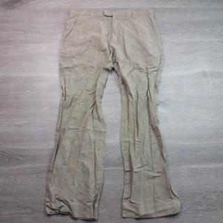 Kalhoty ¾ plátěné proužkované šedé RIVER ISLAND vel M (W32/L30) (kalhoty RIVER ISLAND)