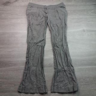 kalhoty plátěné šedé WAREHOUSE vel M (kalhoty WAREHOUSE)