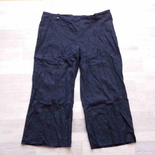 Kalhoty ¾ plátěné tmavě modré vel 3XL