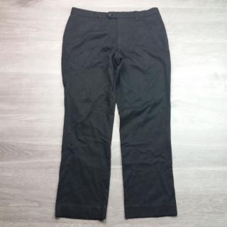 Kalhoty ¾ společenké černé PRIMARK vel L (34/30) (kalhoty PRIMARK)