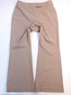 kalhoty společenské béžové  MARKSSPENCER vel M (kalhoty MARKSSPENCER)