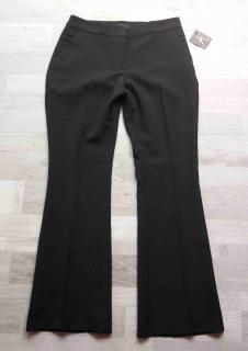 kalhoty společenské černé ATMOSPHERE vel M (kalhoty ATMOSPHERE)