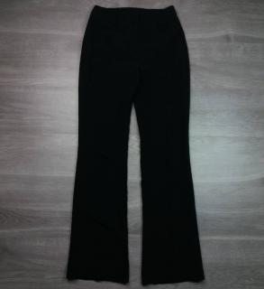 kalhoty společenské černé FF vel XS (Kalhoty FF)