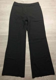 kalhoty společenské černé MARKSSPENCER vel M (kalhoty MARKSSPENCER)