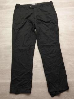 kalhoty společenské černé MARKSSPENCER vel W34L30 (kalhoty MARKSSPENCER)