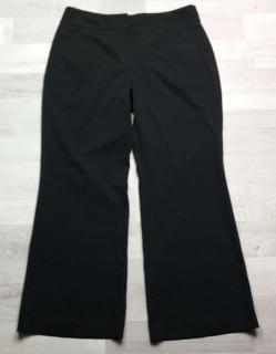 kalhoty společenské černé NEXT vel L (kalhoty NEXT)