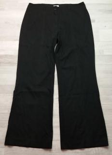 kalhoty společenské černé PERUNA vel XS (kalhoty PERUNA)
