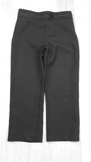kalhoty společenské černé s mašlí GEORGE vel 104 (kalhoty GEORGE)