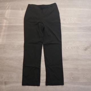 kalhoty společenské černé s mašličkou GEORGE vel 146 (kalhoty GEORGE)