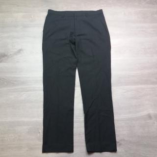 kalhoty společenské černé slim BURTON vel S (kalhoty BURTON)