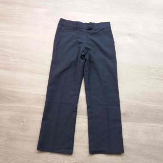 kalhoty společenské tmavě modré MARKSSPENCER vel 116 (kalhoty MARKSSPENCER)
