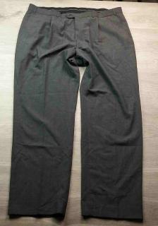 kalhoty společenské tmavě šedé MARKSSPENCER vel 2XL (kalhoty MARKSSPENCER)
