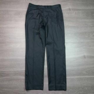 kalhoty společenské tmavě šedé MARKSSPENCER vel S (W30 L29) (kalhoty MARKSSPENCER)