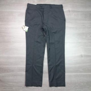 kalhoty společenské tmavě šedé  TU vel M (W34 L29)  (kalhoty TU)