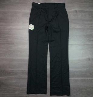 kalhoty společenské tmavě šedé  TU vel S (W30 L31)  (kalhoty TU)