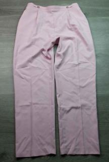 kalhoty světle fialové MARKSSPENCER vel XL (kalhoty MARKSSPENCER)