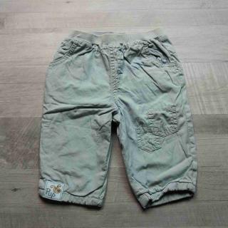 kalhoty zateplené šedé CHEROKEE vel 68 (kalhoty CHEROKEE)