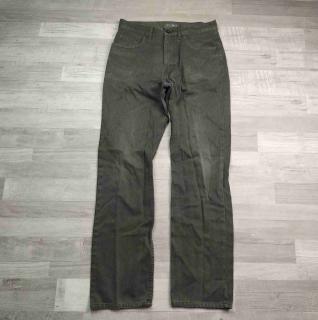 kalhoty žíhané šedé MARKS&SPENCER vel S (32W/33L)