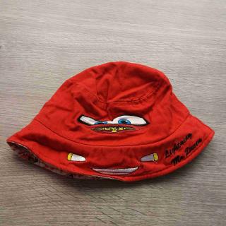 klobouček červený Cars DISNEY vel 50cm (klobouček DISNEY)
