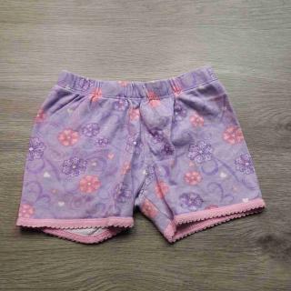 kraťasy od pyžama fialové s květy DISNEY vel 110 (pyžamo DISNEY)