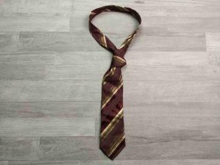kravata pruhovaná fialovobéžová MARKSSPENCER (kravata MARKSSPENCER)